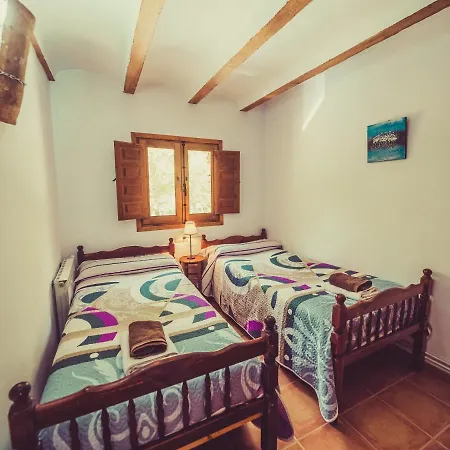 Cabanas Rio Mundo Riopar Exterior photo